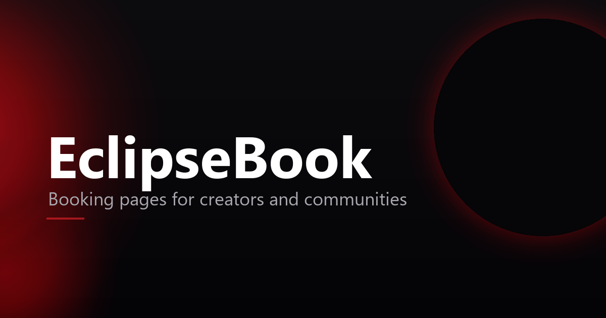 EclipseBook