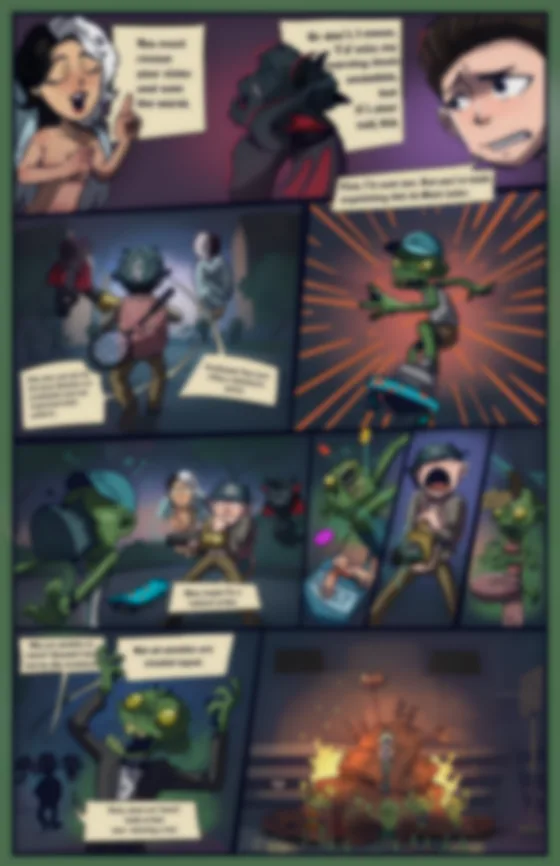 Blurred preview of Doom Jr: Zombies Ate My Sister